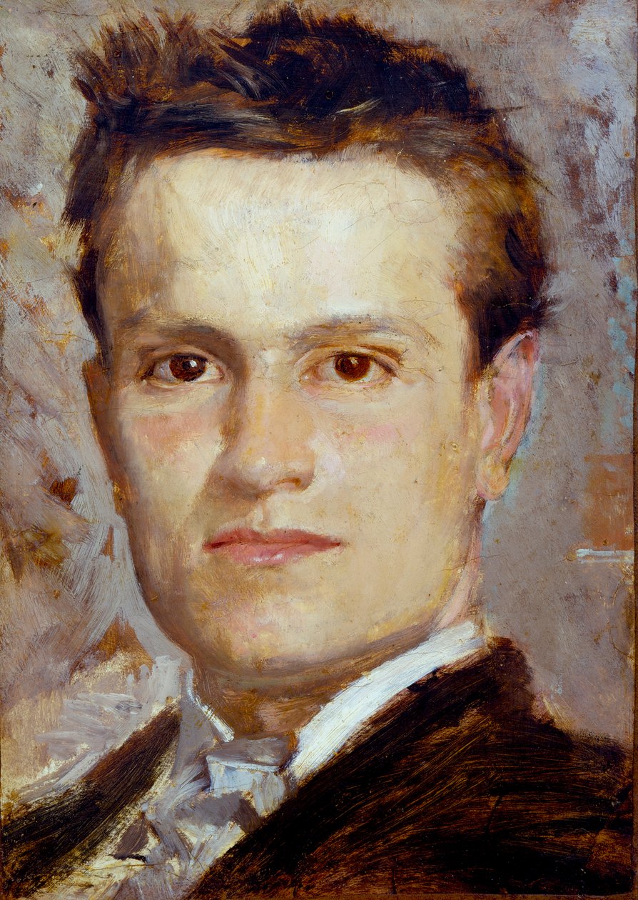 Zelfportret, c.1865 door Giovanni Boldini
