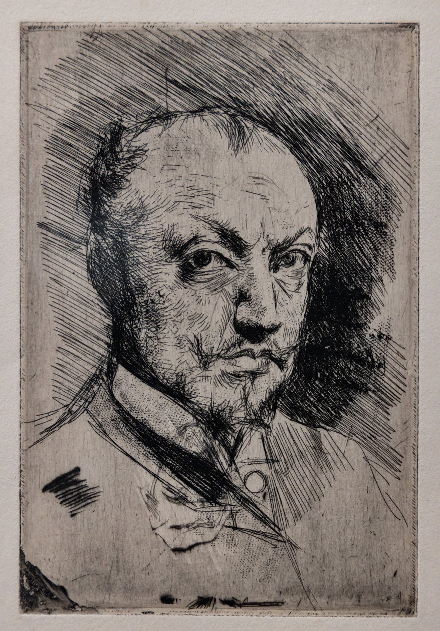 Zelfportret, c.1890 door Giovanni Boldini