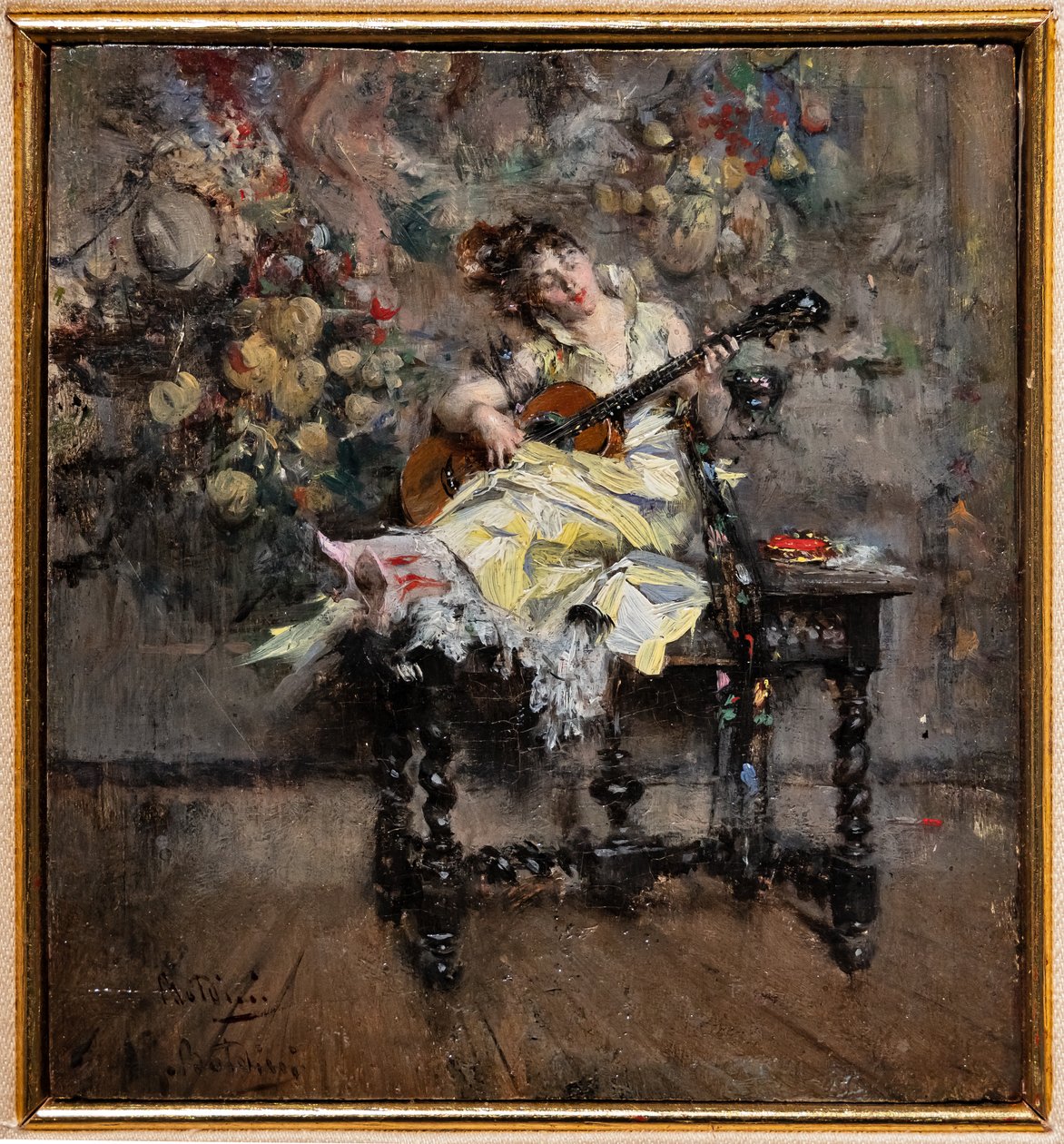 De Gitaarspeler door Giovanni Boldini