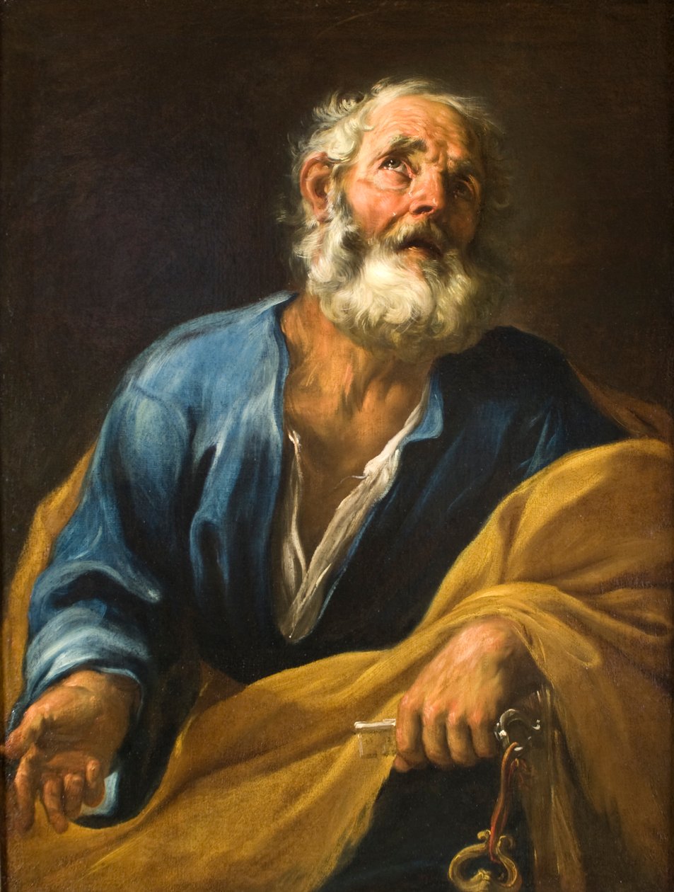 Sint Pieter door Giovanni Bonatti