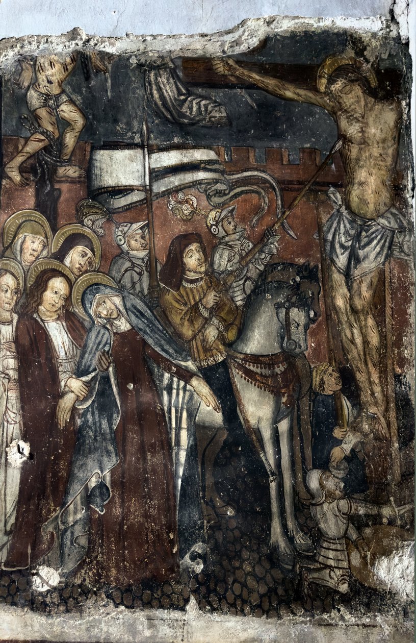 Oratorium van de Kapel van de Witte Penitenten, Tende, 2024 (foto) door Giovanni Canavesio