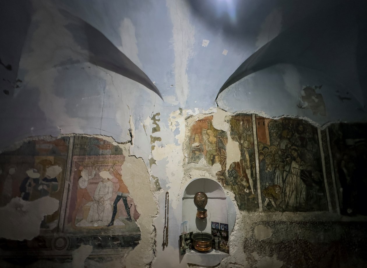 Oratorium van de Kapel van de Witte Penitenten, Tende, 2024 (foto) door Giovanni Canavesio