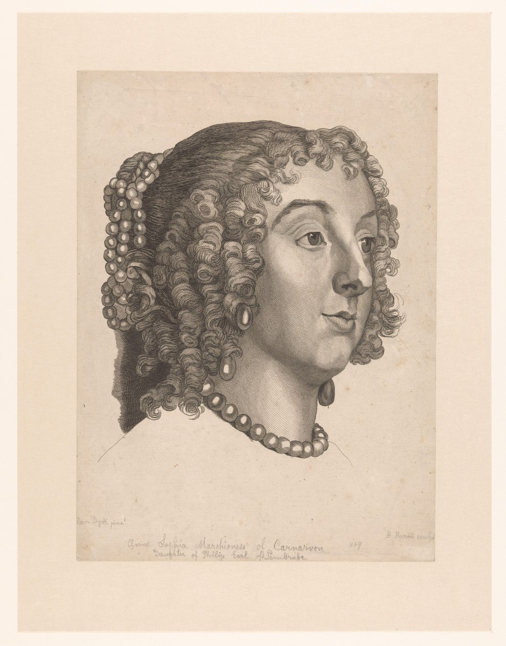 Martelaarschap van de heilige Christoffel door Giovanni David
