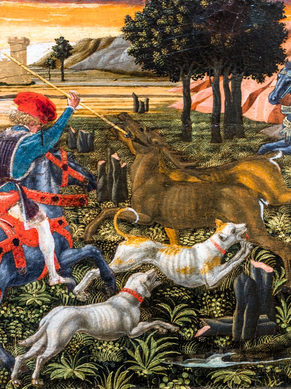 De jacht door Giovanni Di Franco