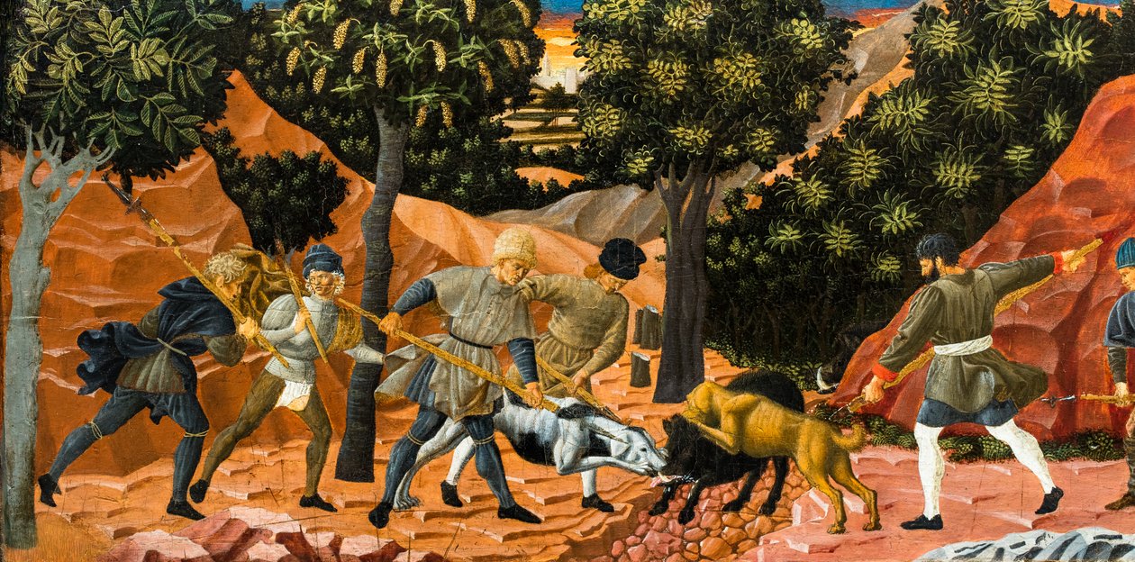 De jacht door Giovanni Di Franco