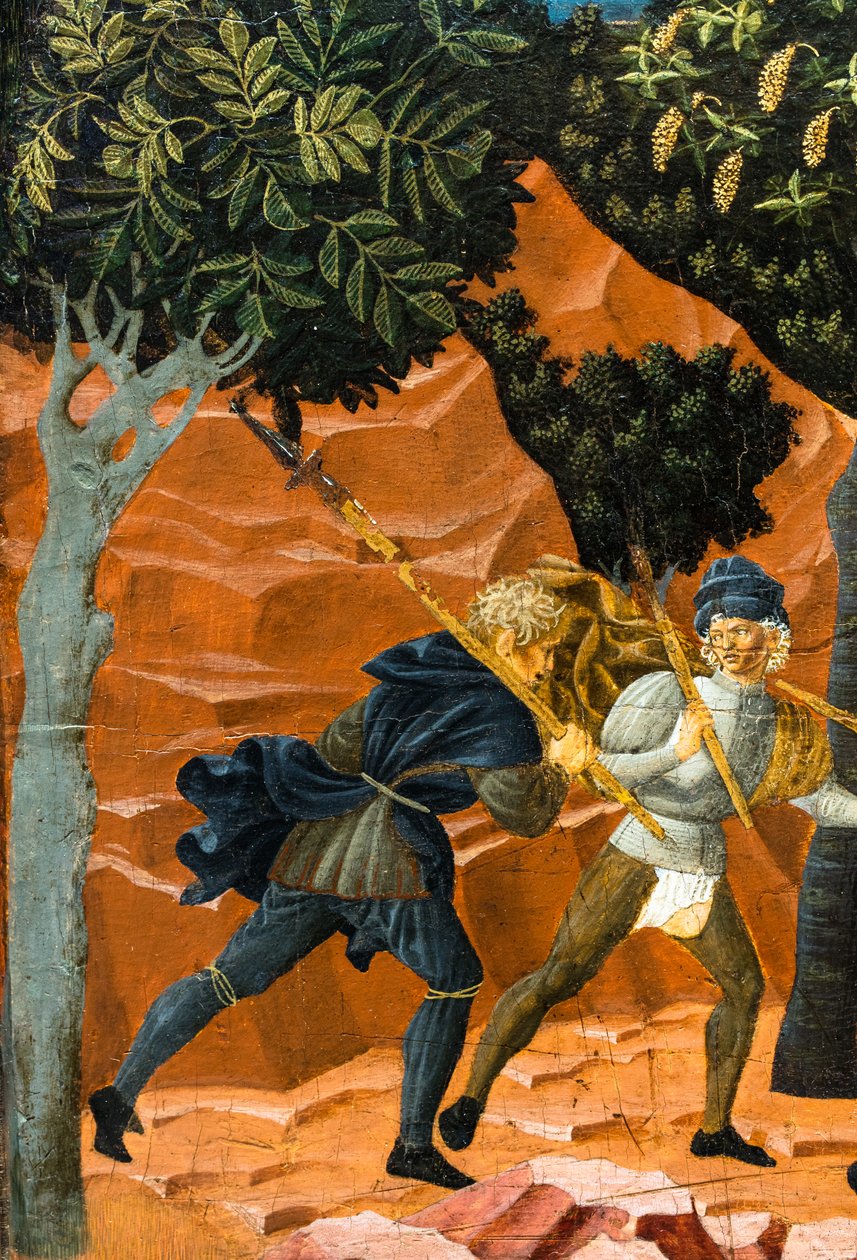De jacht door Giovanni Di Franco