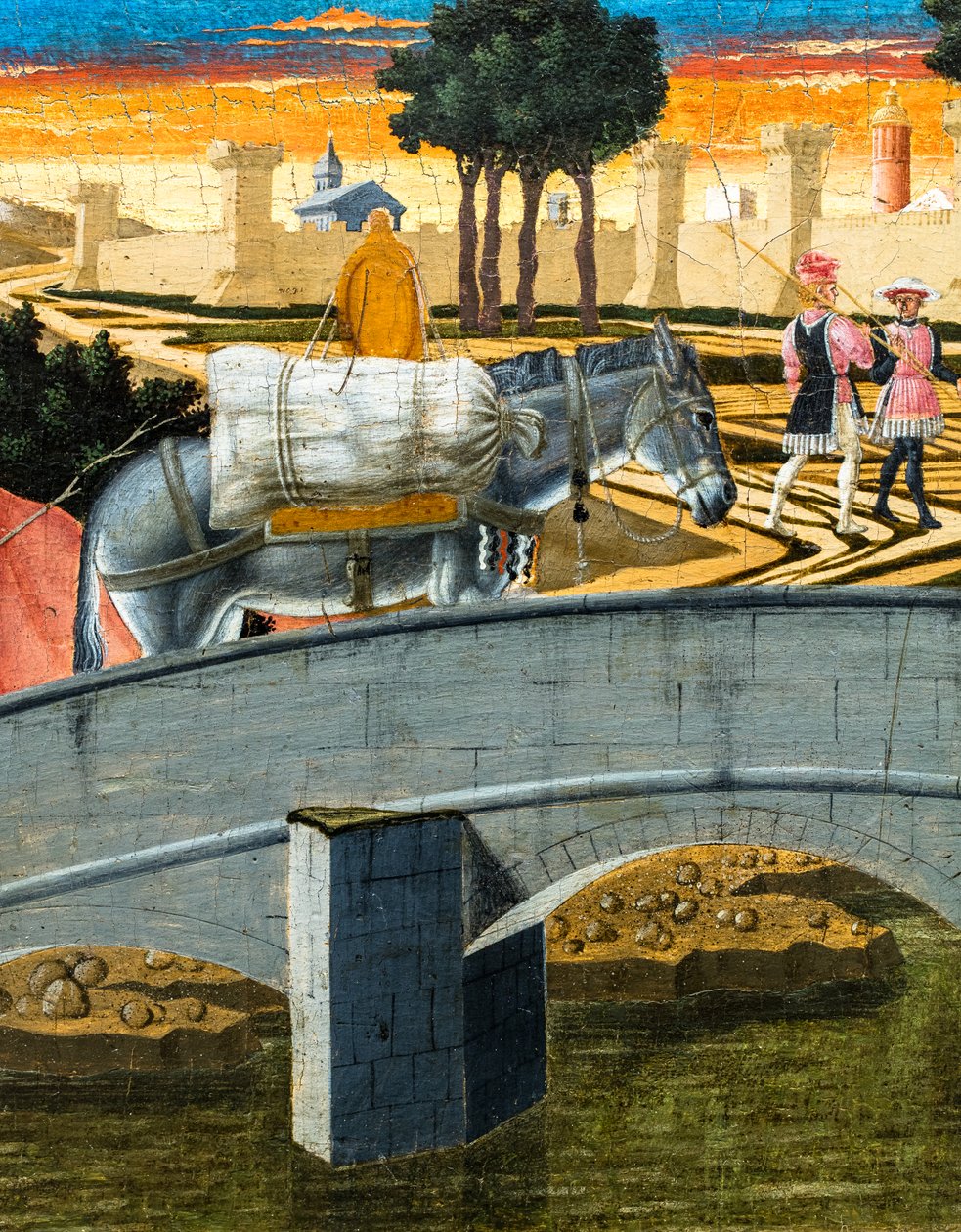 De jacht door Giovanni Di Franco