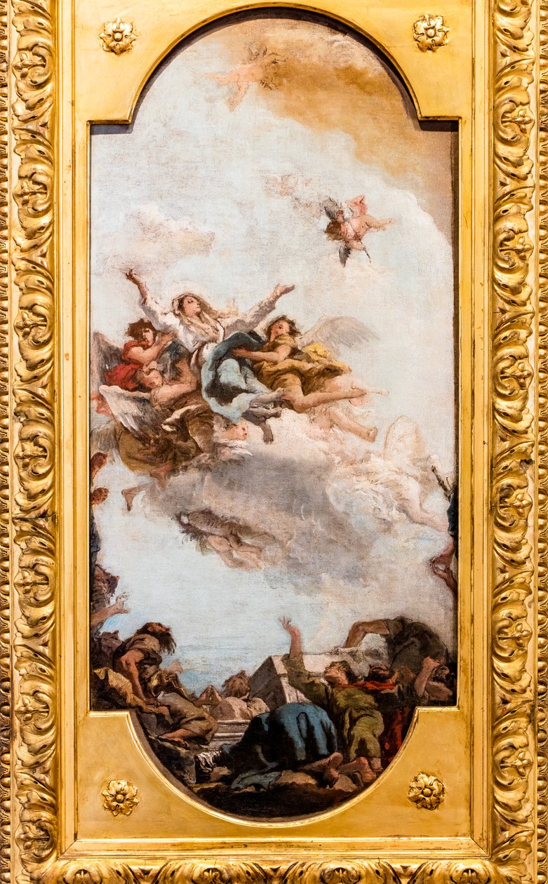  door Giovanni Domenico (circle of) Tiepolo