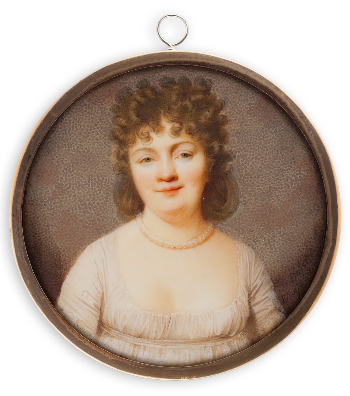 Lady Johanna Elisabet Müller door Giovanni Domenico Bossi