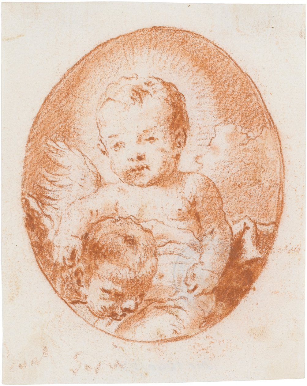 Das Christuskind door Giovanni Domenico Tiepolo