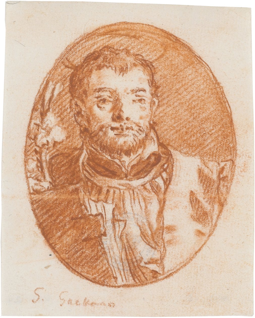 De heilige Kajetan door Giovanni Domenico Tiepolo