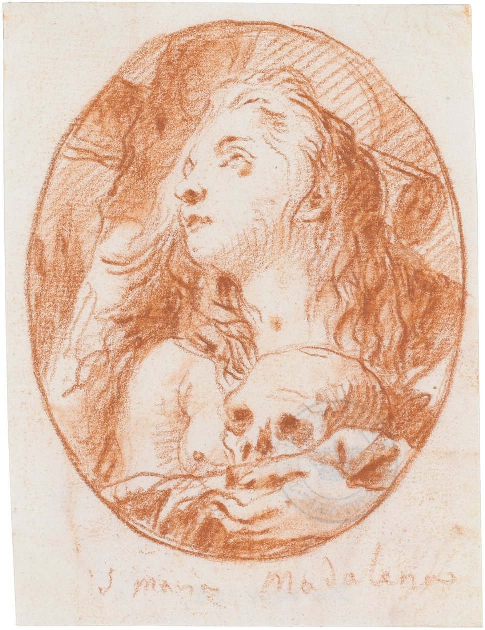 Die hl. Maria Magdalena door Giovanni Domenico Tiepolo