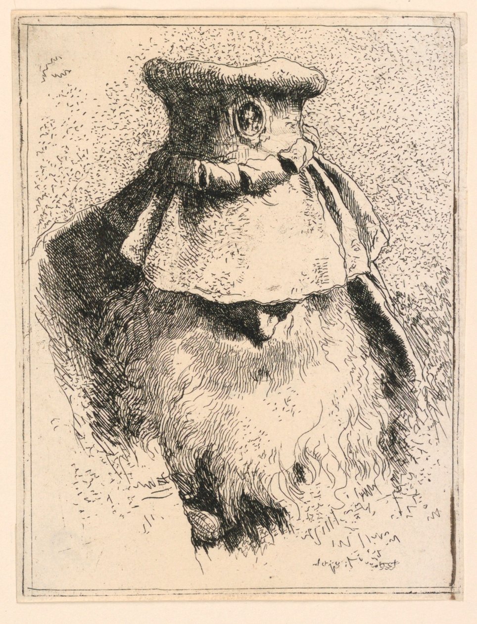 Verzameling van Hoofden door Giovanni Domenico Tiepolo
