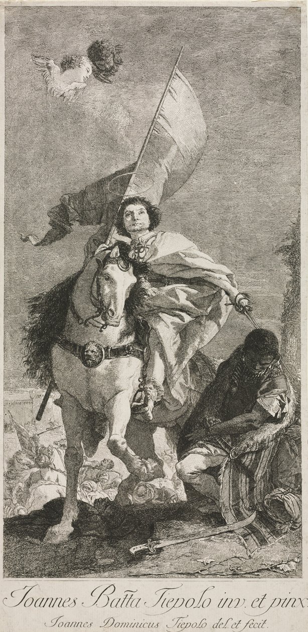 St. Jacques door Giovanni Domenico Tiepolo