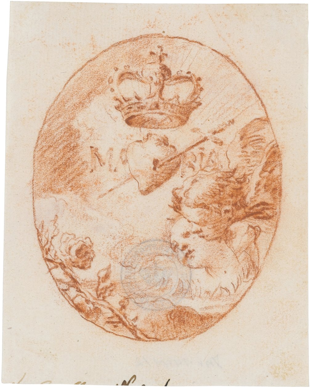 Symbole Mariae door Giovanni Domenico Tiepolo