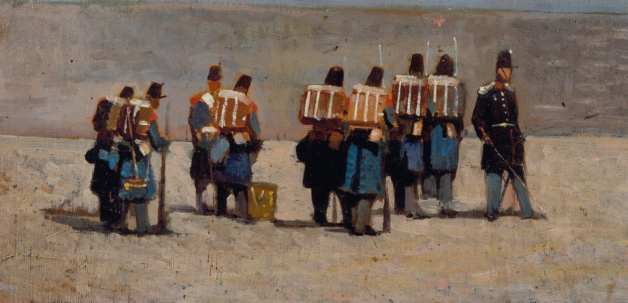 Franse soldaten van 