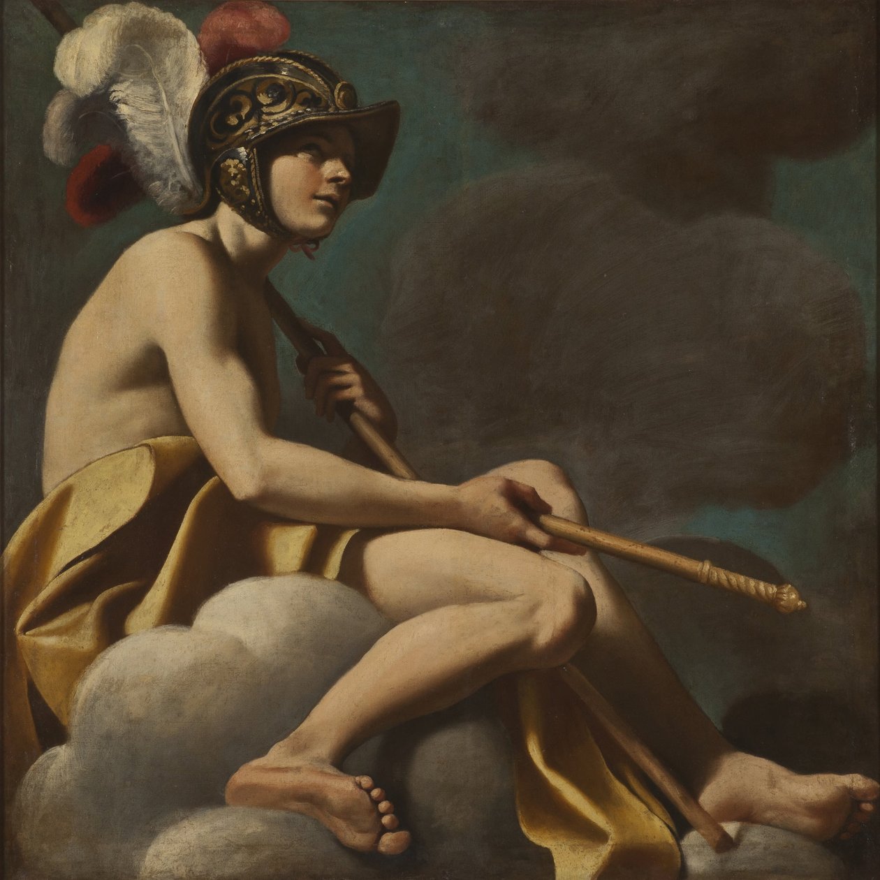 Maart door Giovanni Francesco Romanelli