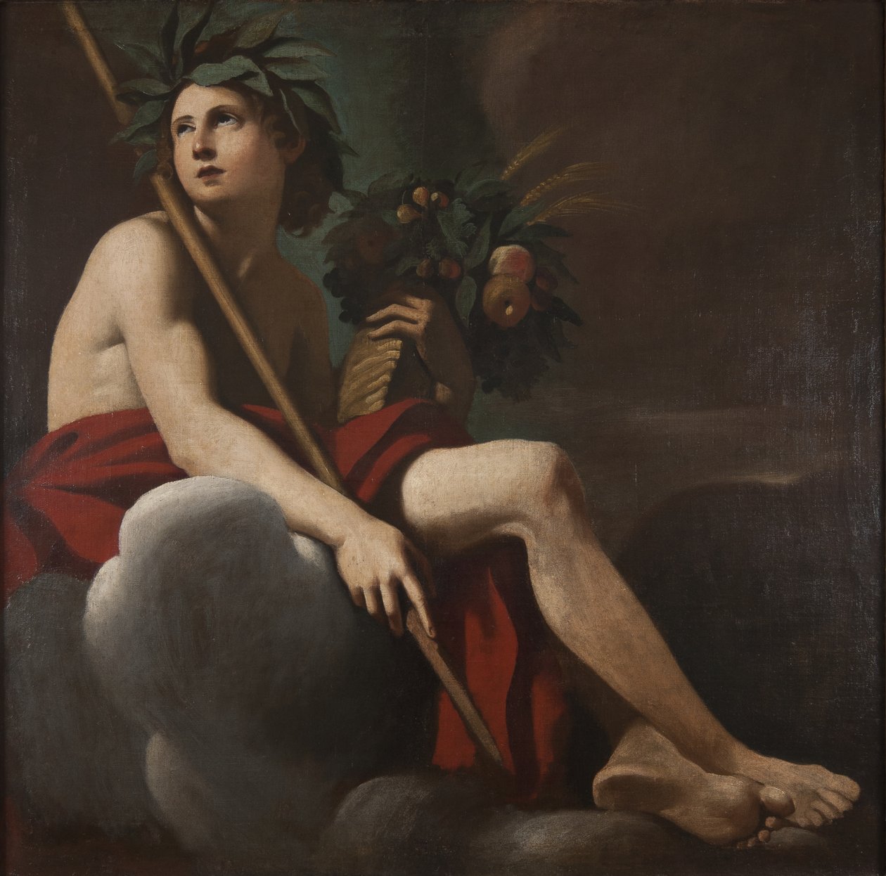 Vertumnus door Giovanni Francesco Romanelli