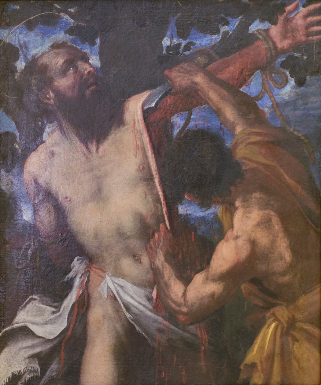 Martelaarschap van st. Bartholomeus, Gian Giacomo Pandolfi door Giovanni Giacomo Pandolfi