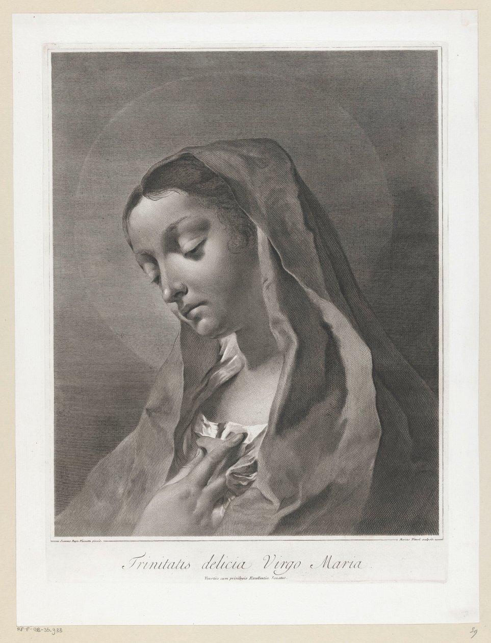 Maria door Giovanni Marco Pitteri
