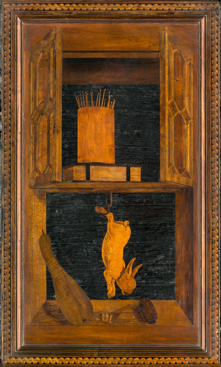 Lignaean Canonical Choir, Ingelegd door Giovanni Maria Platina 1484, Superieure Stal door Giovanni Maria Platina