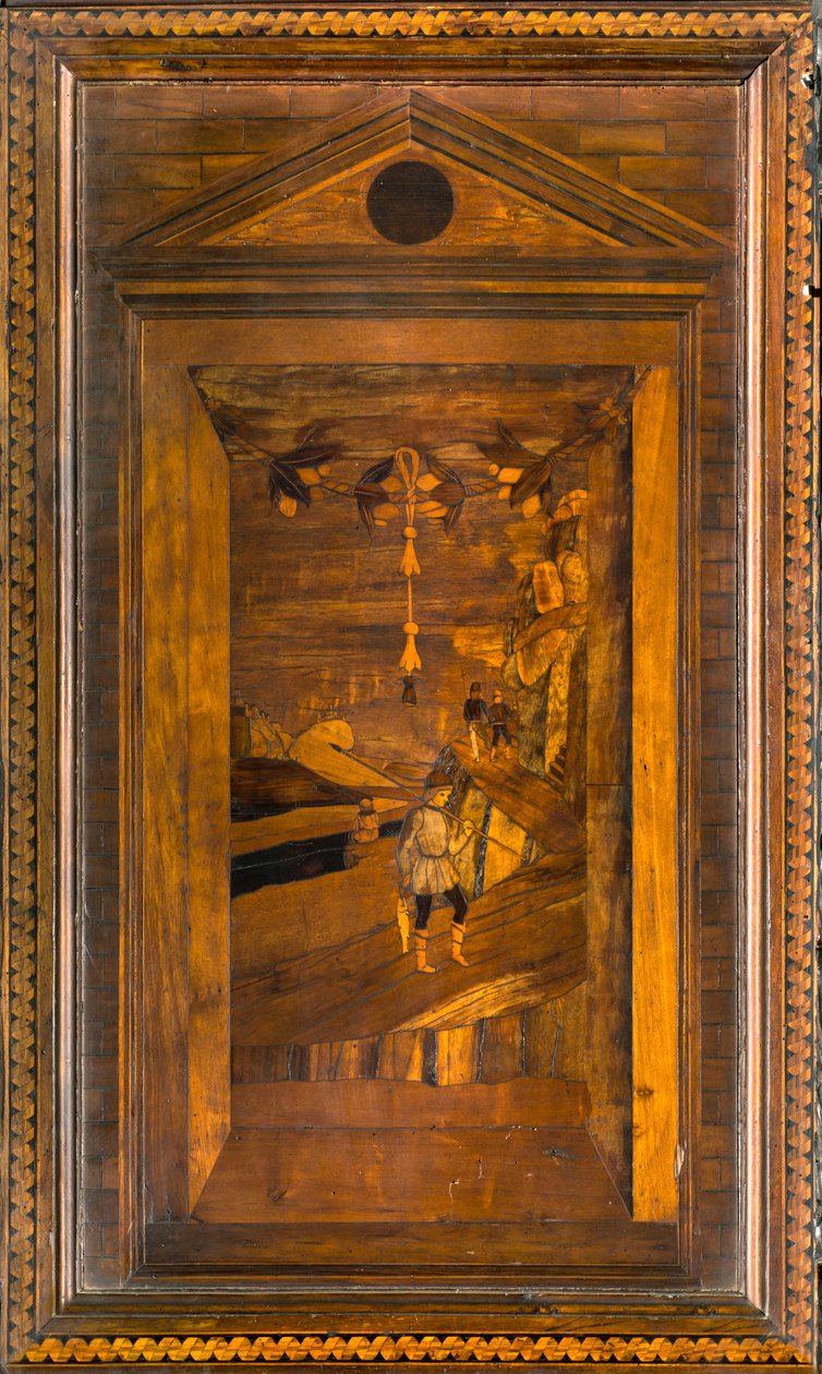 Superior Stall door Giovanni Maria Platina