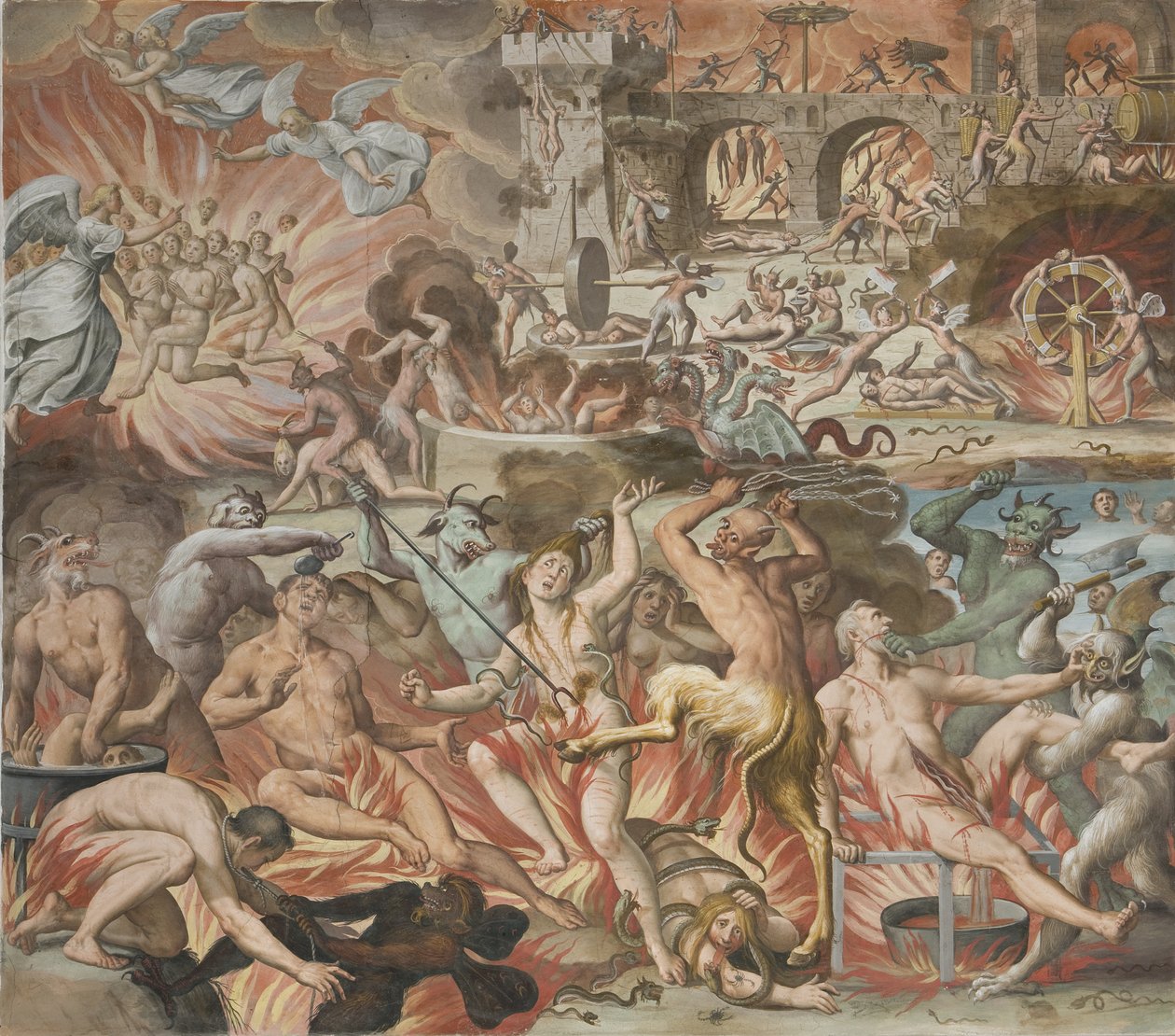 Hel, 1614 door Giovanni Mauro della Rovere
