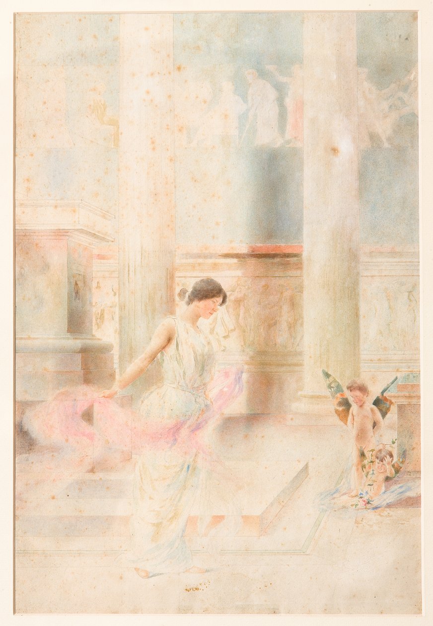 Huwelijksdans door Giovanni Muzzioli