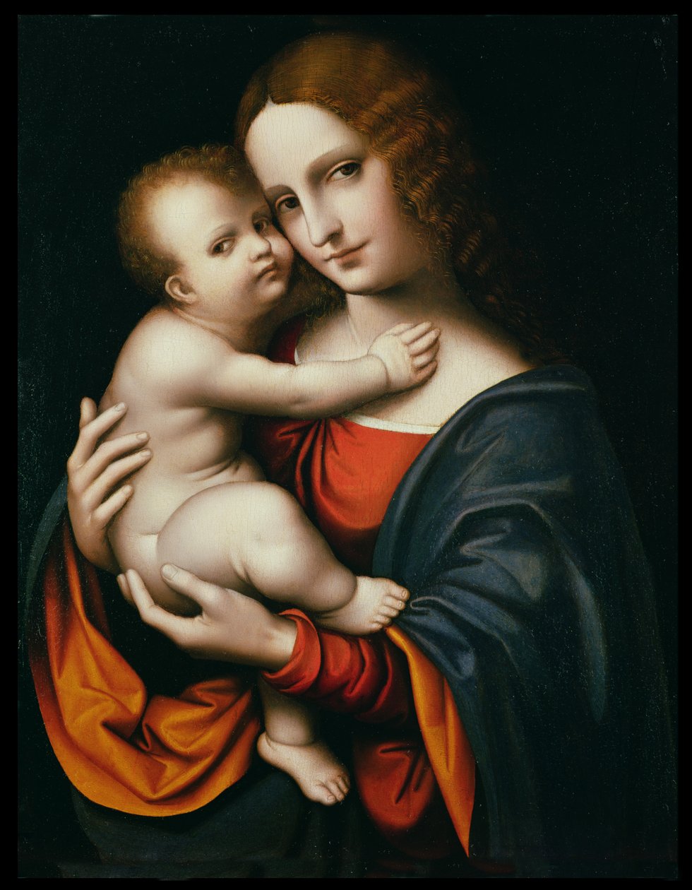 Madonna en kind door Giovanni Pietro Rizzoli Giampietrino