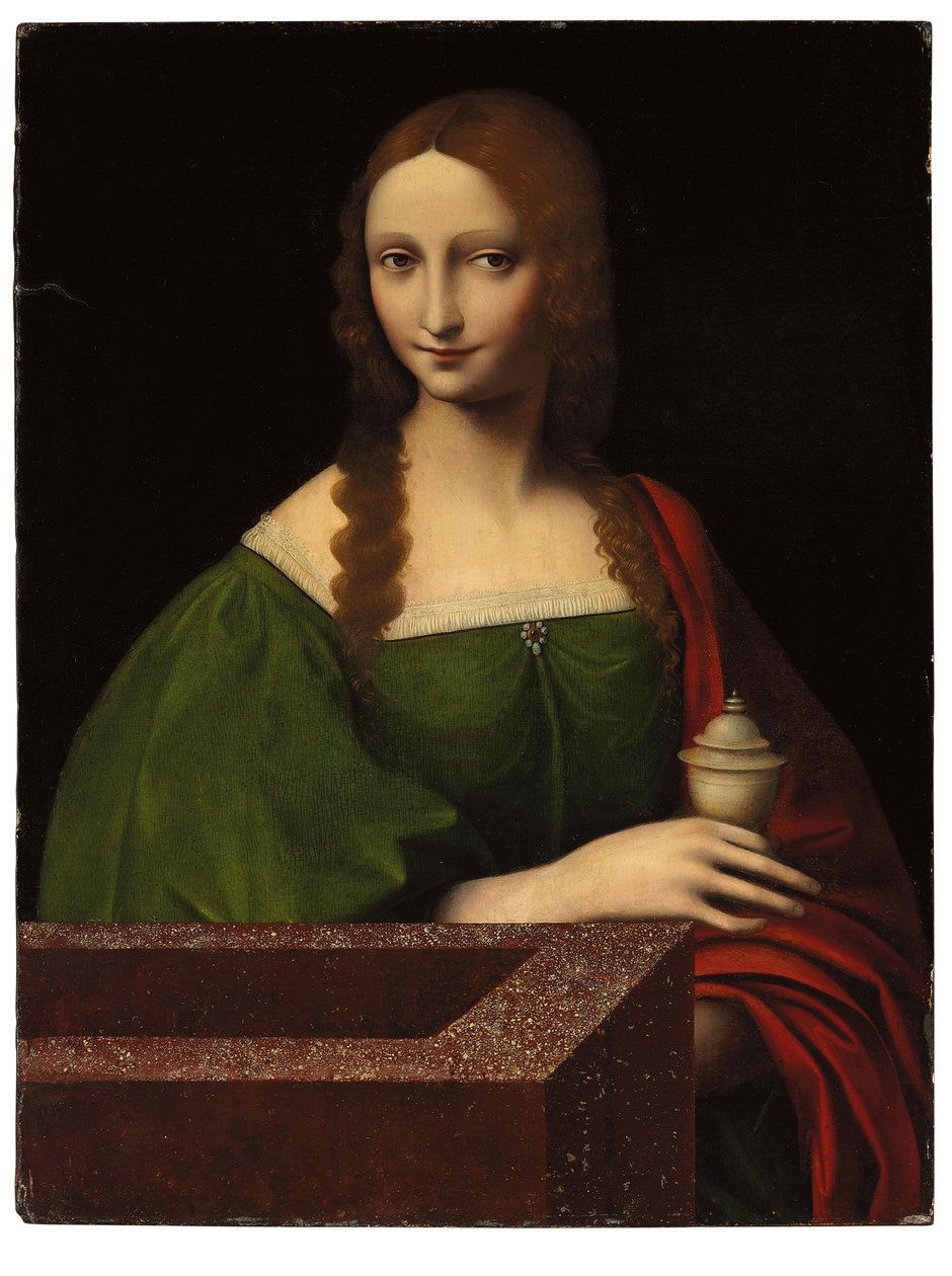 Maria Magdalena door Giovanni Pietro Rizzoli Giampietrino