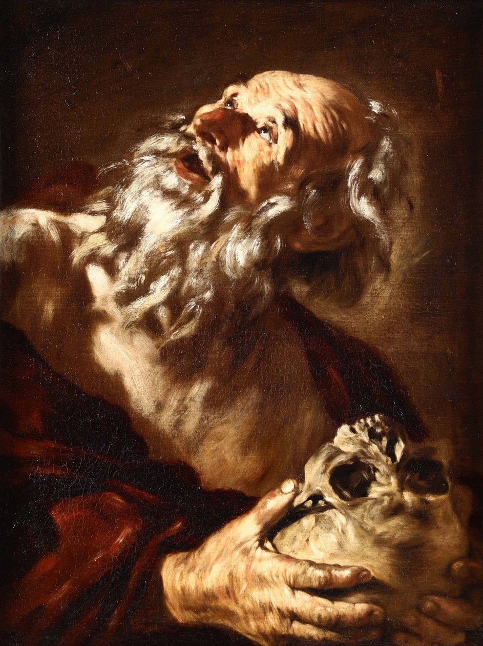 Heilige Jeroen door Giovanni Serodine