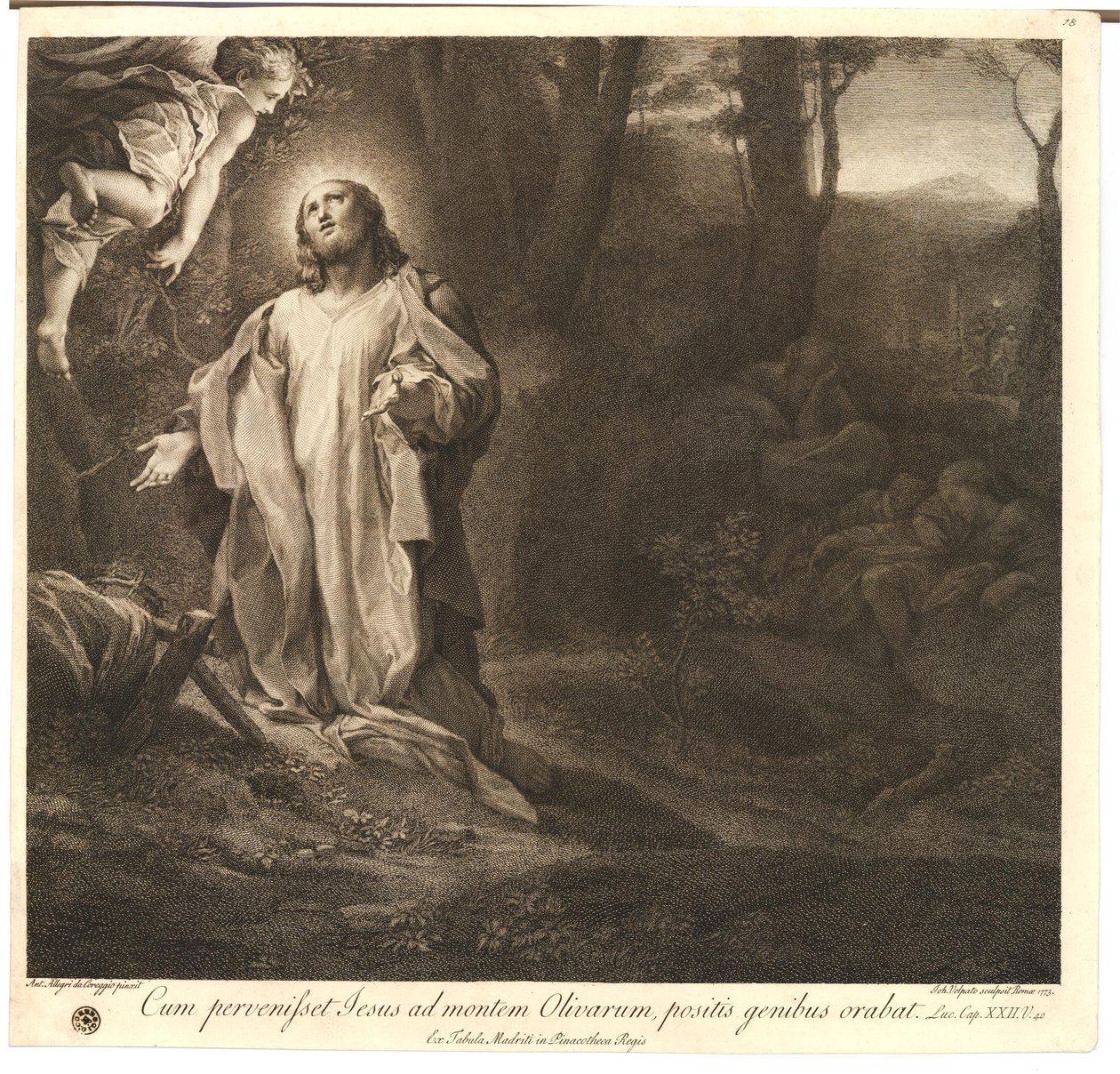 Giovanni Volpato - Schola Italica Picturae, 1837,0408.242 door Giovanni Volpato
