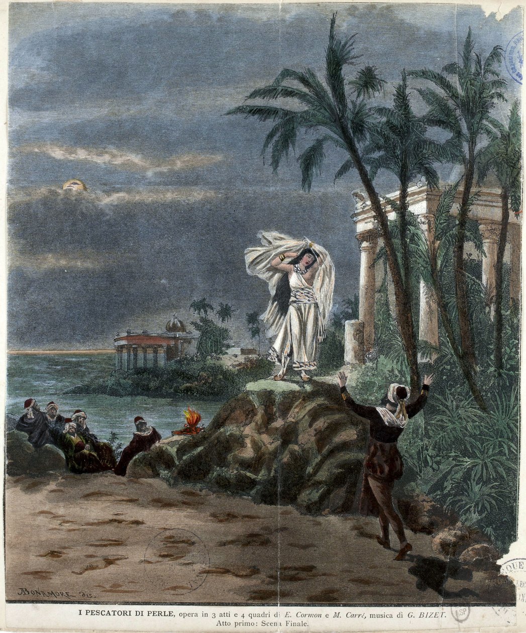 Laatste scène van Act 1 van 