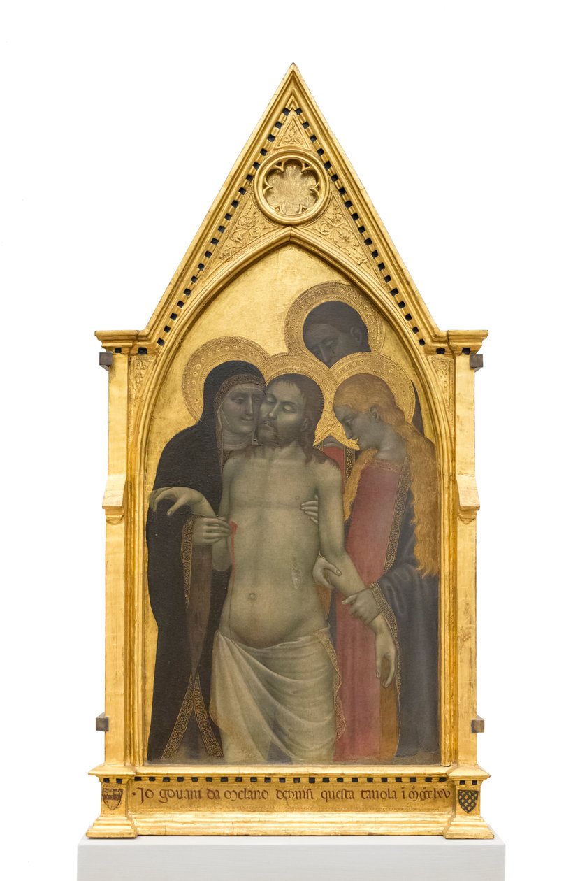 Man van smarten door Giovanni da Milano