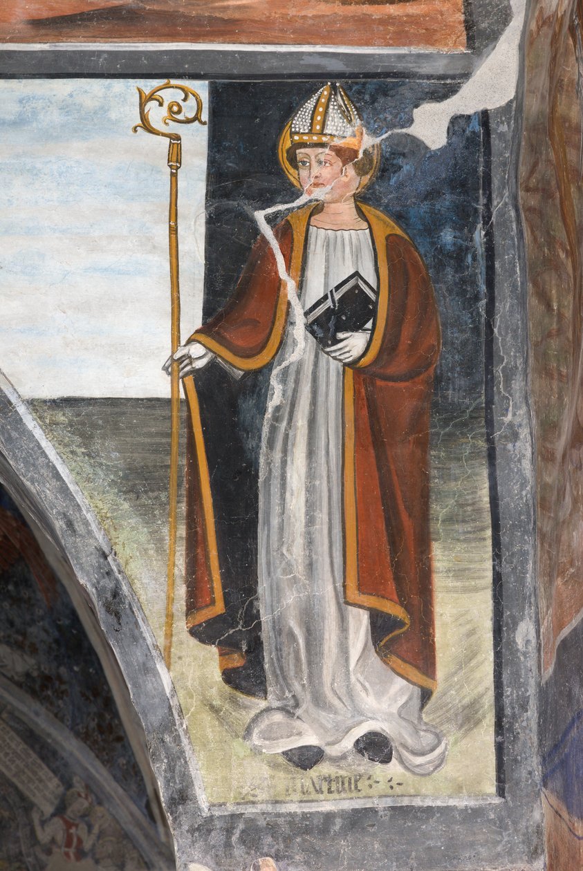 Sint Martinus van Tours, Romeins bisschop en soldaat door Giovanni di Cherasco Botoneri
