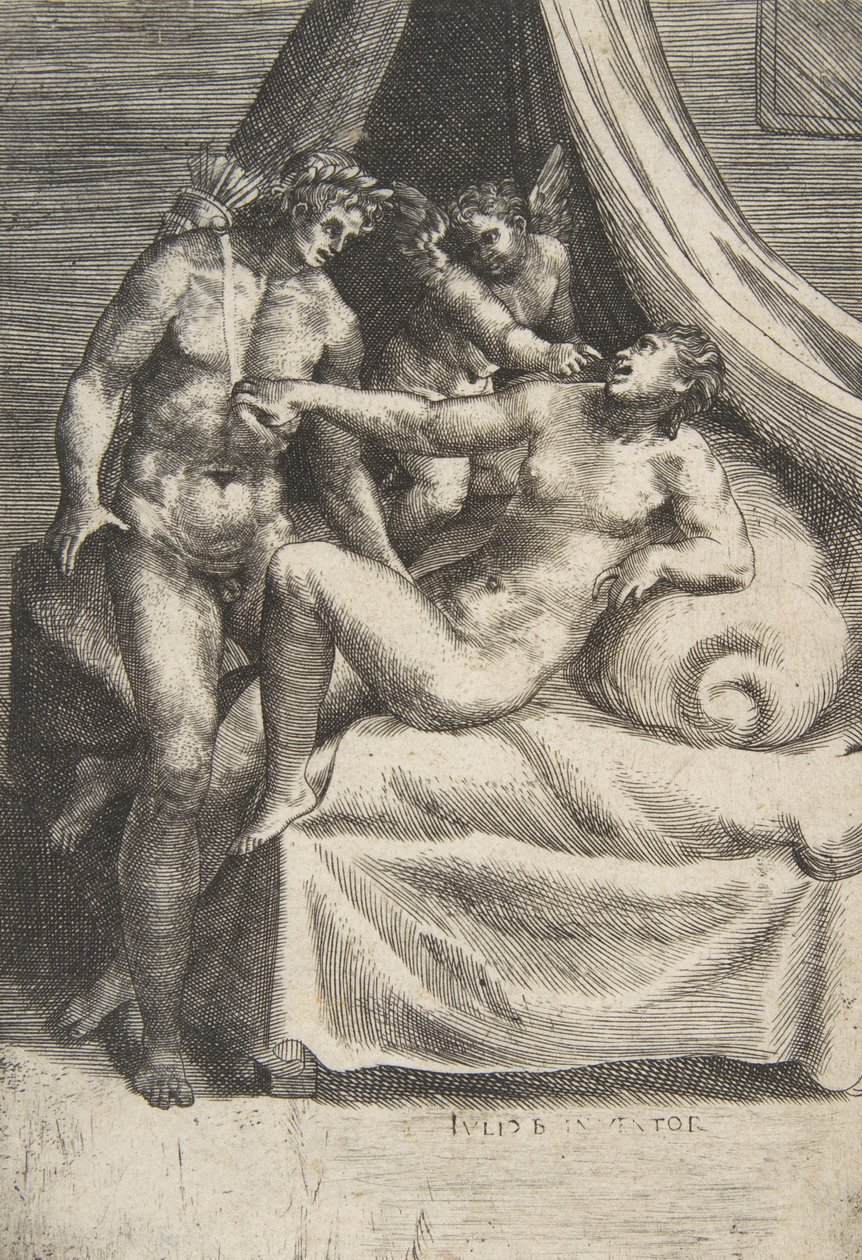 Apollo en Daphne, uit 