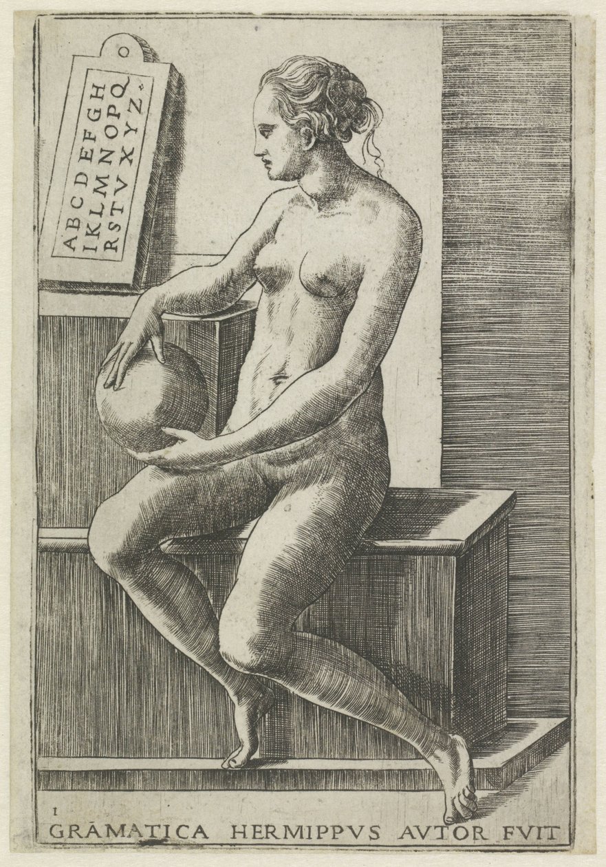 Grammatica door Giulio Bonasone