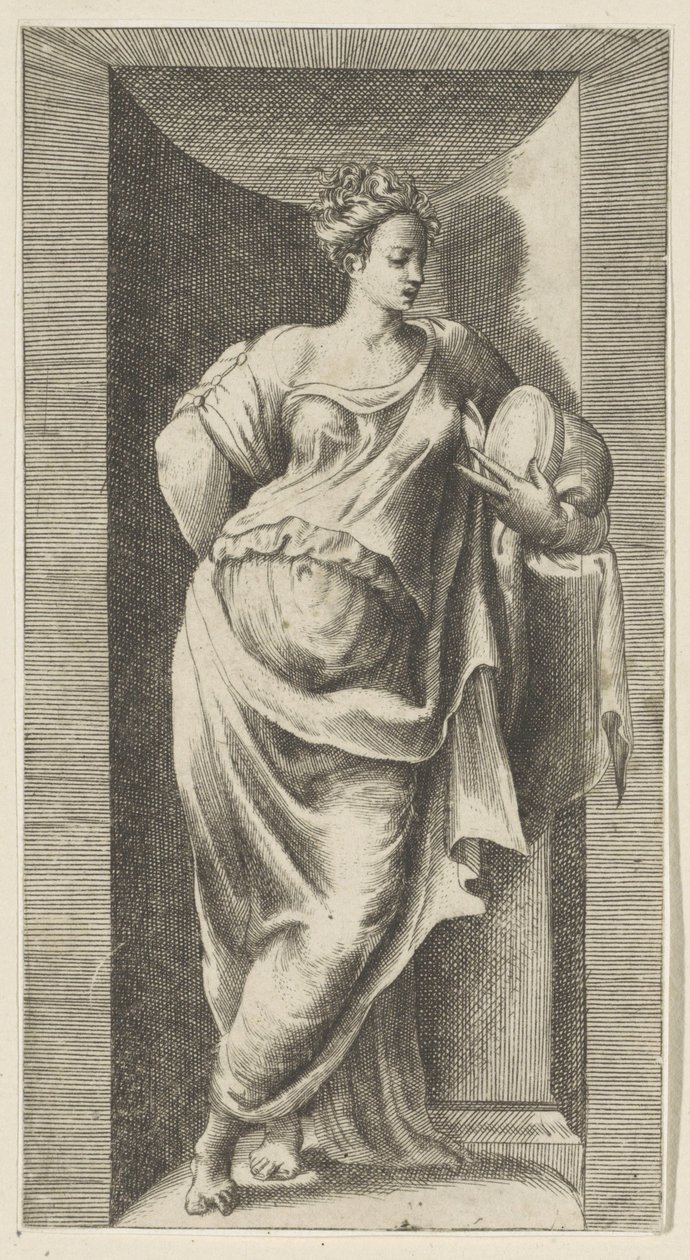 Muze door Giulio Bonasone