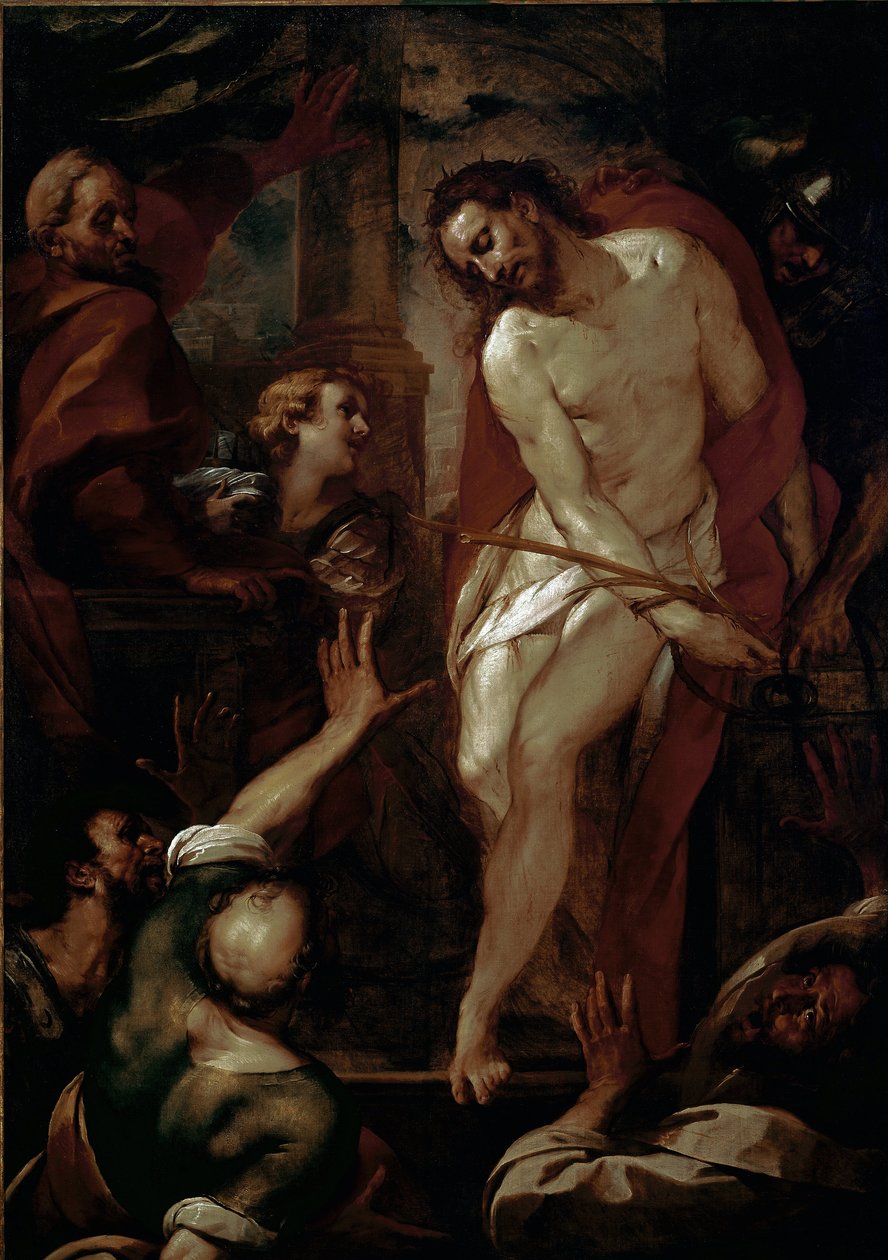 Ecce Homo door Giulio Cesare Procaccini