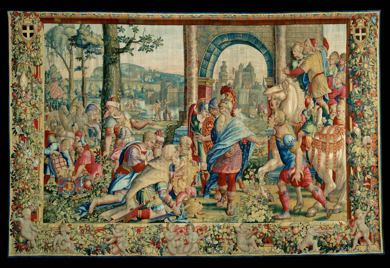 De geschiedenis van Scipio: De receptie van ... door Giulio Romano