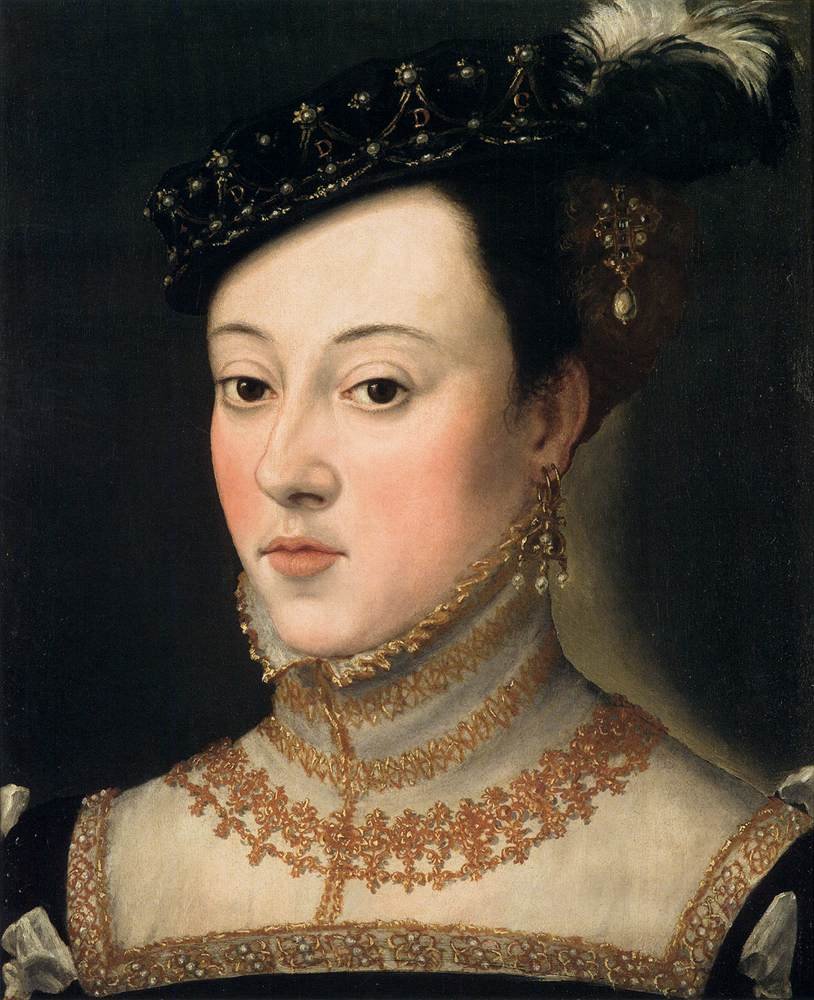 Buste van een dochter van Ferdinand I door Giuseppe Arcimboldo