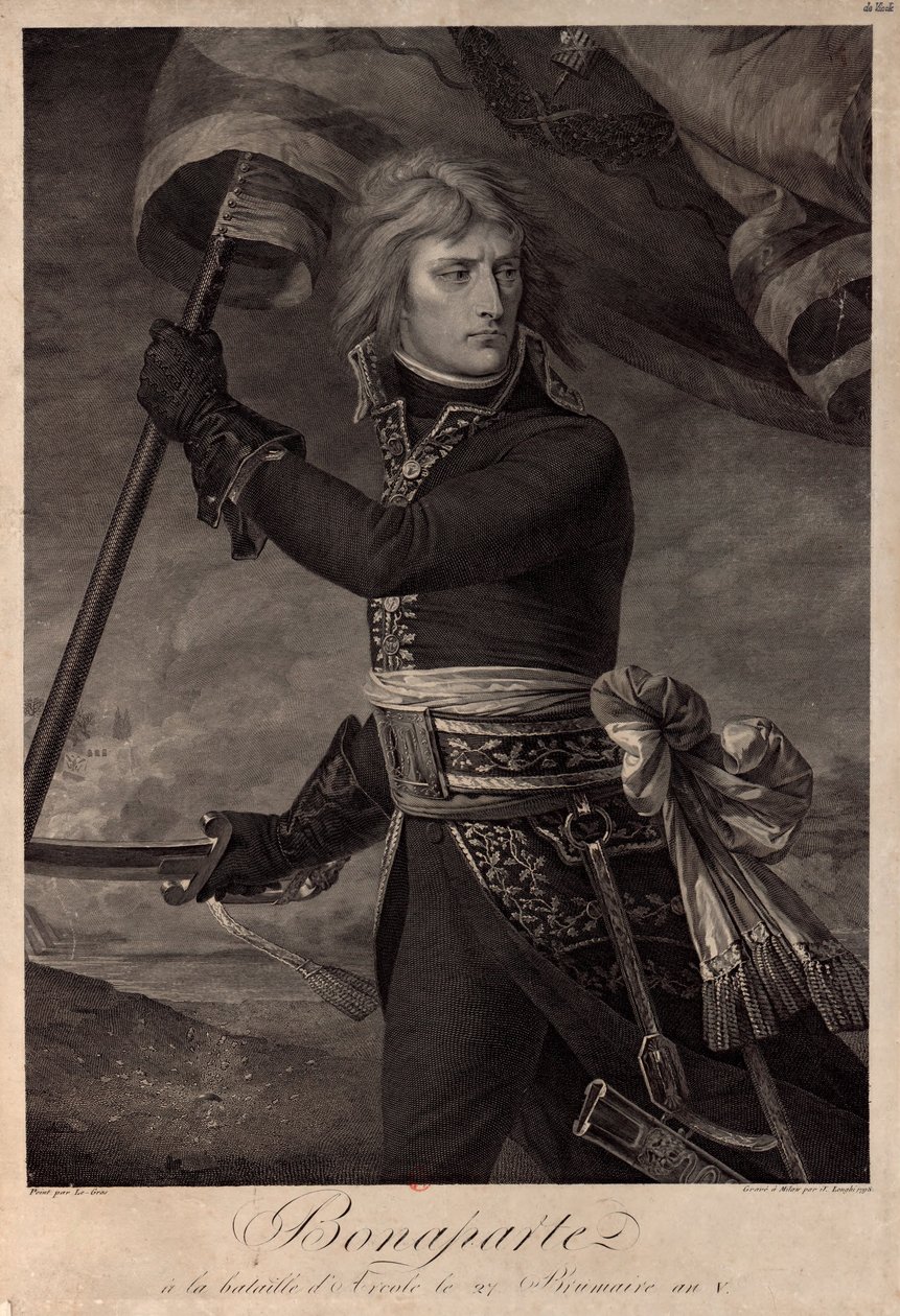 Bonaparte bij de Pont d
