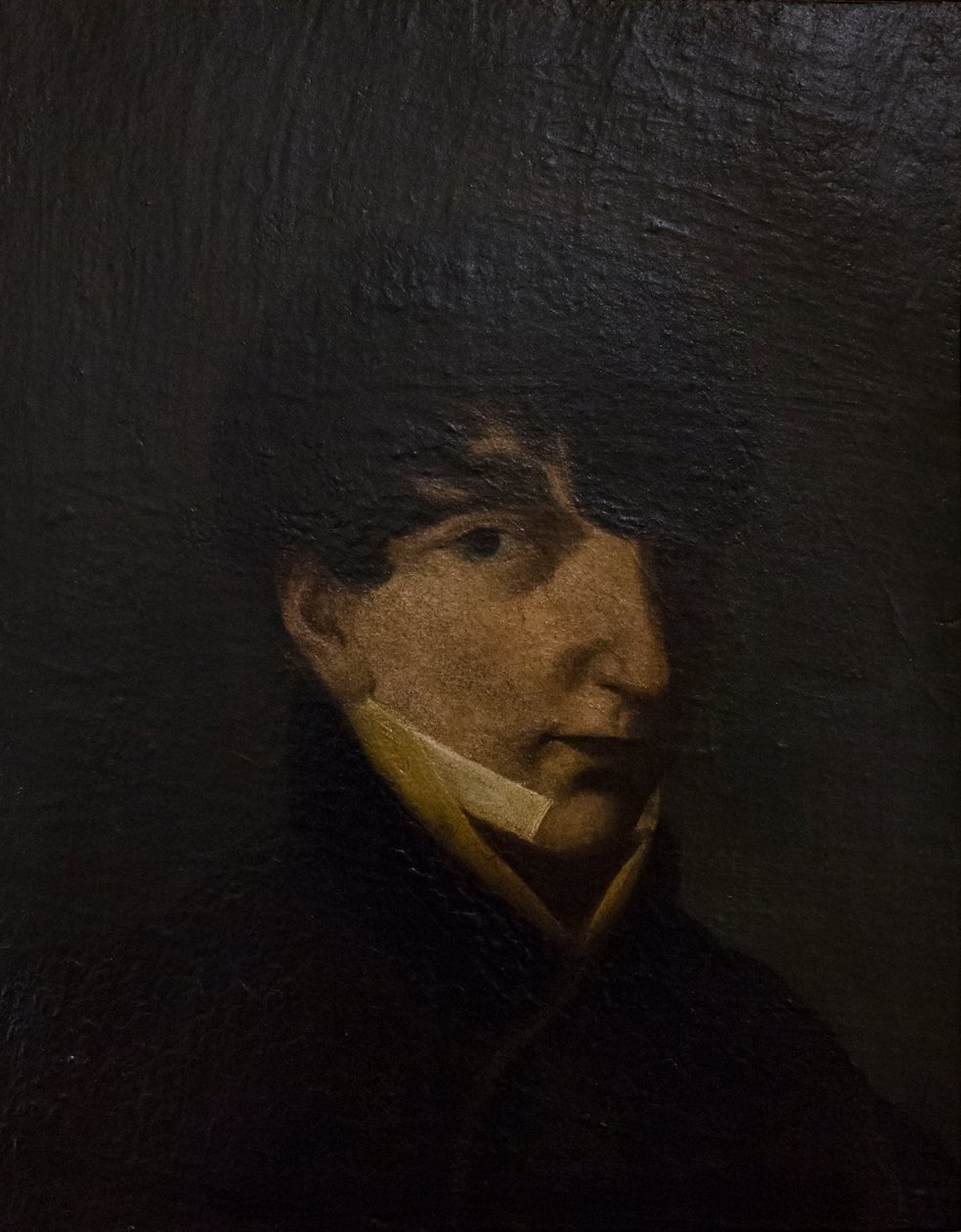 Zelfportret, toegeschreven aan Giuseppe Stuard door Giuseppe (attr. to) Stuard
