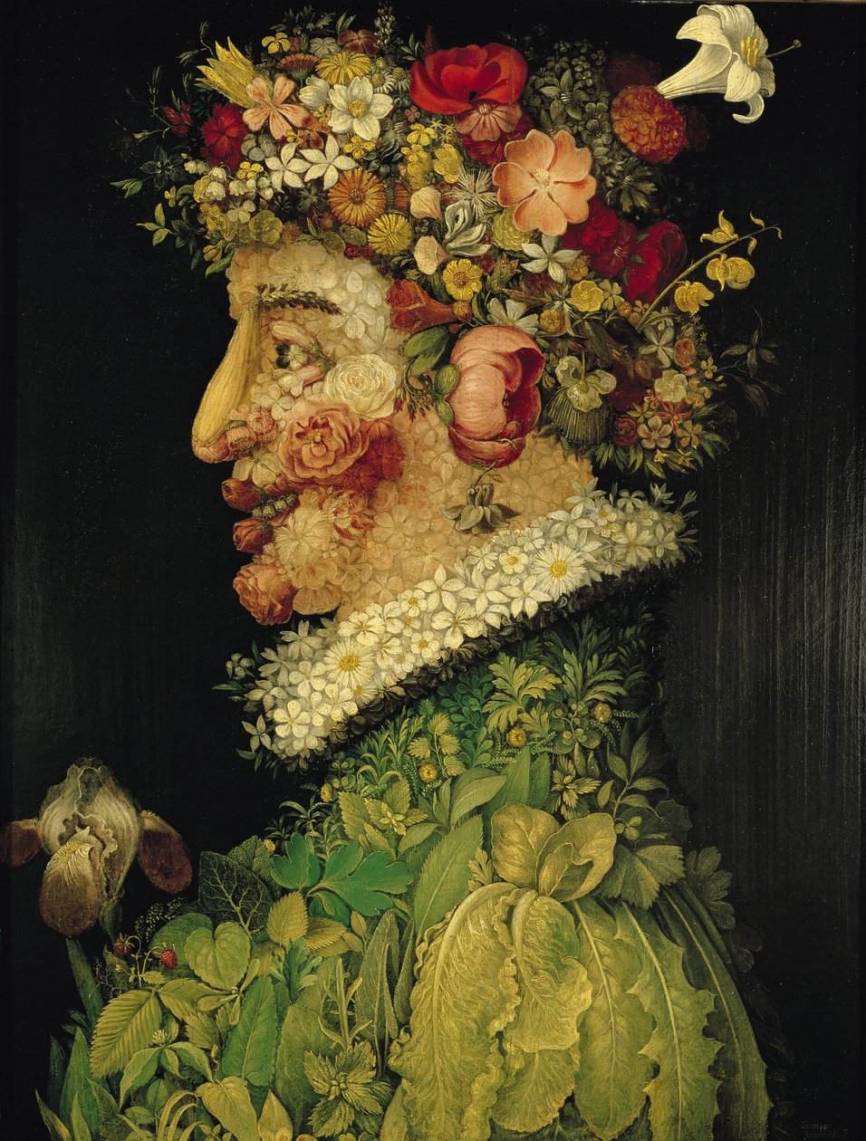 Lente door Giuseppe Arcimboldo
