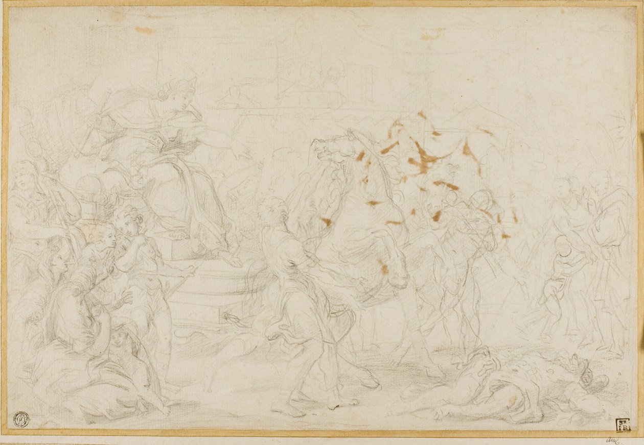 Studie door Giuseppe Bartolomeo Chiari