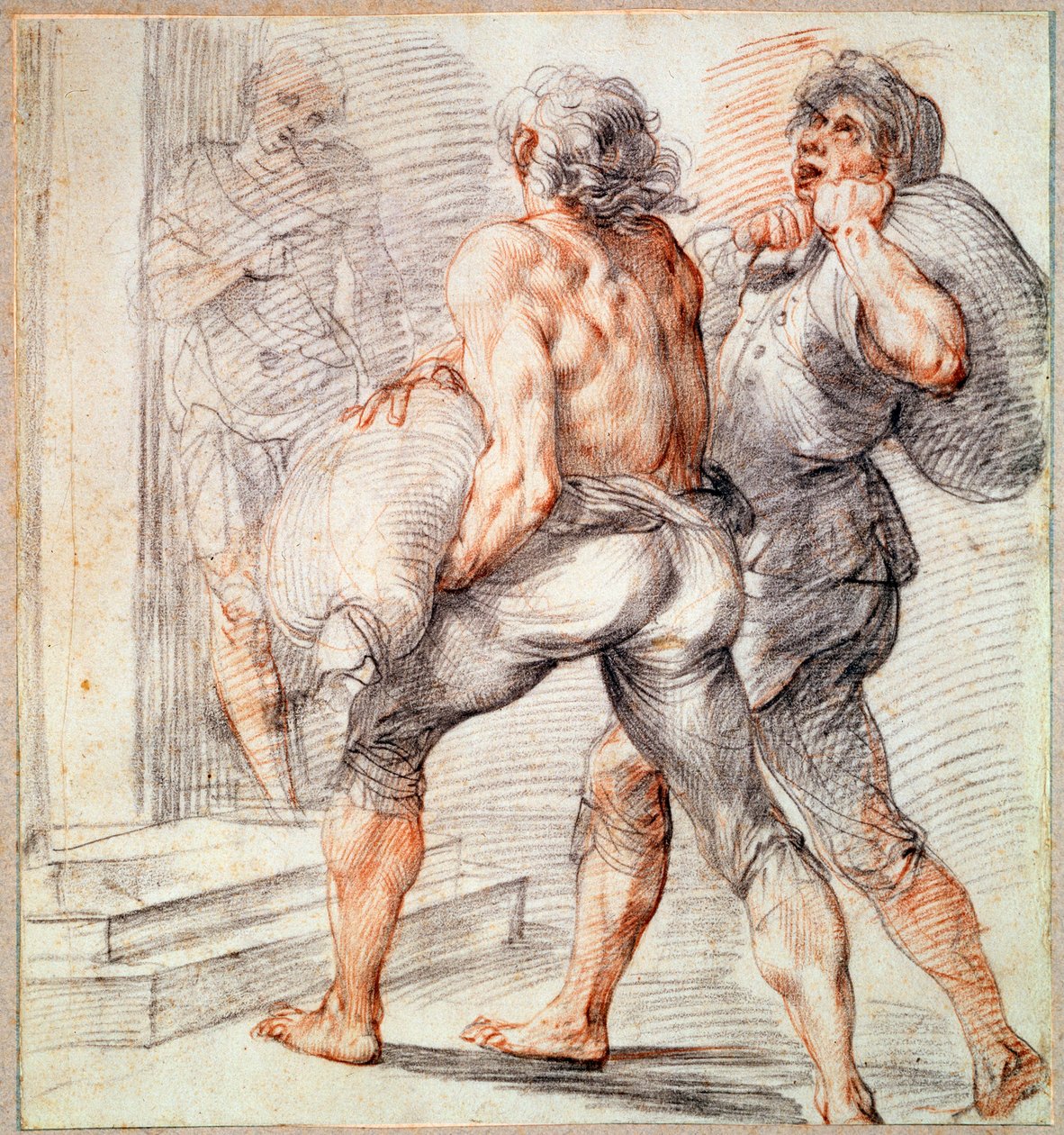 Studie van belastinginners, 1591-1593 door Giuseppe Cesari