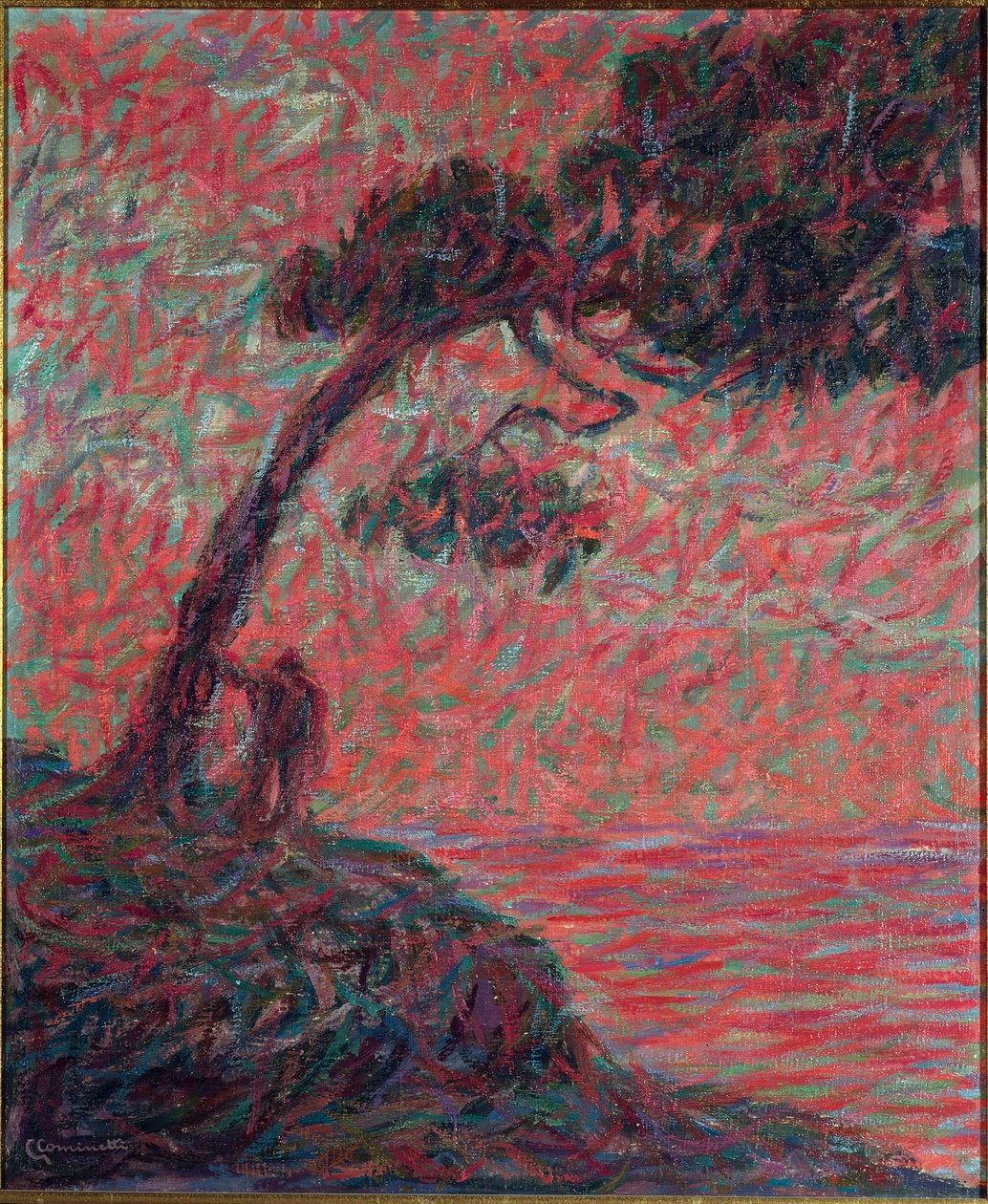 Reflectie, ca. 1915 door Giuseppe Cominetti