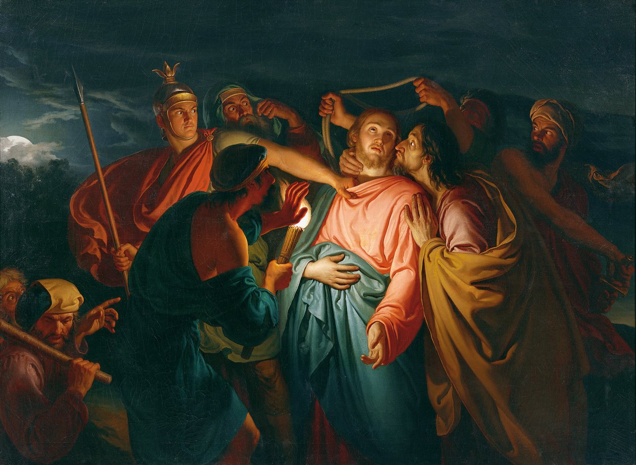 De Judaskus door Giuseppe Diotti