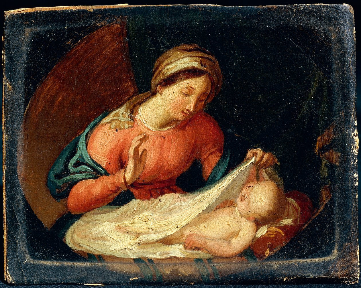 Moederschap door Giuseppe Diotti