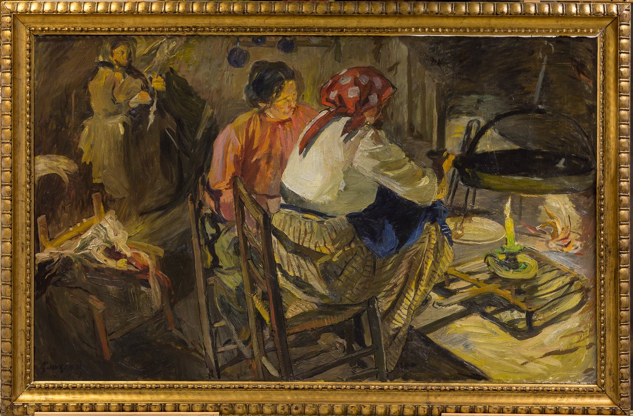 Avondmaal door Giuseppe Graziosi